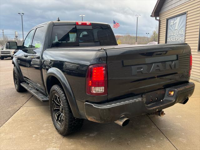 used 2018 Ram 1500 car, priced at $23,995