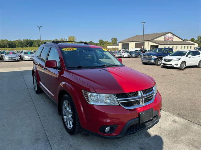 used 2016 Dodge Journey car, priced at $11,995