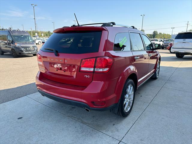 used 2016 Dodge Journey car, priced at $11,995