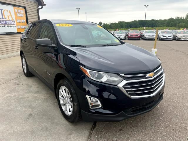 used 2021 Chevrolet Equinox car, priced at $11,995