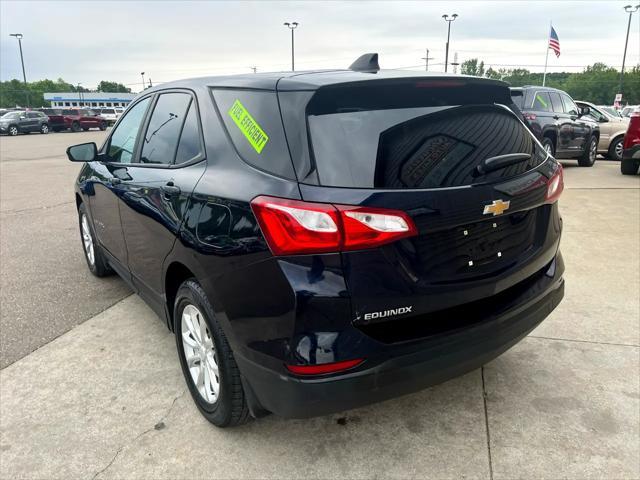 used 2021 Chevrolet Equinox car, priced at $11,995