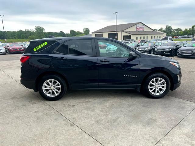 used 2021 Chevrolet Equinox car, priced at $11,995