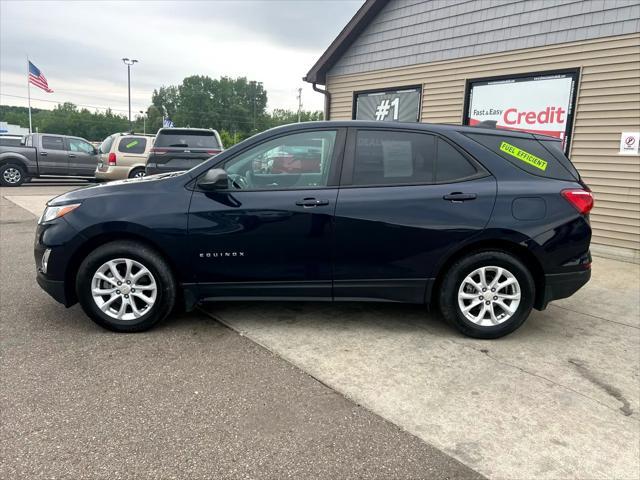 used 2021 Chevrolet Equinox car, priced at $11,995
