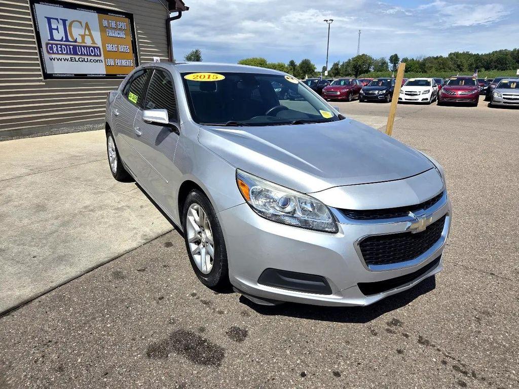 used 2015 Chevrolet Malibu car, priced at $4,995