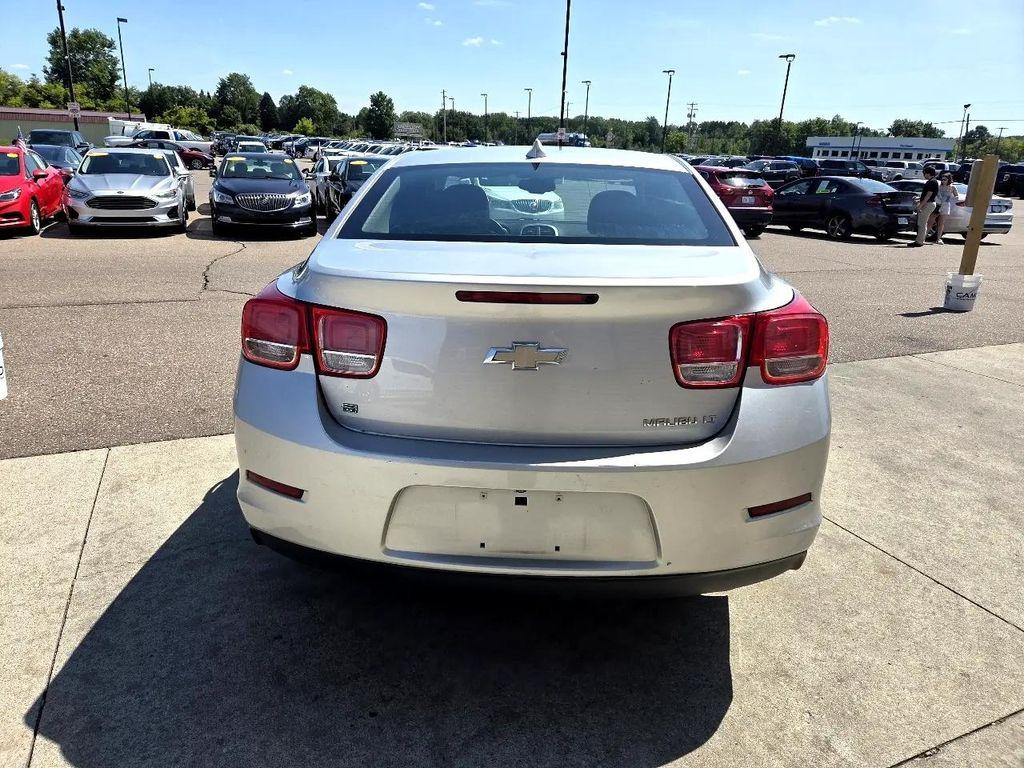 used 2015 Chevrolet Malibu car, priced at $4,995