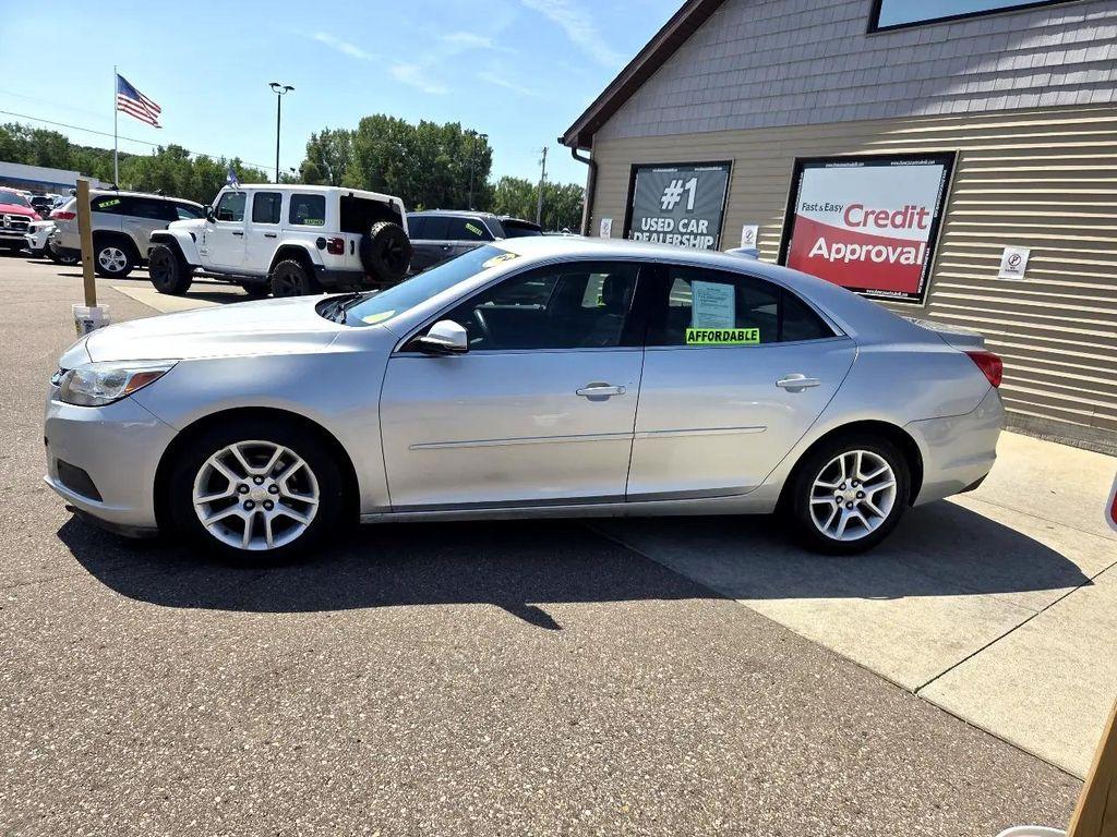 used 2015 Chevrolet Malibu car, priced at $4,995