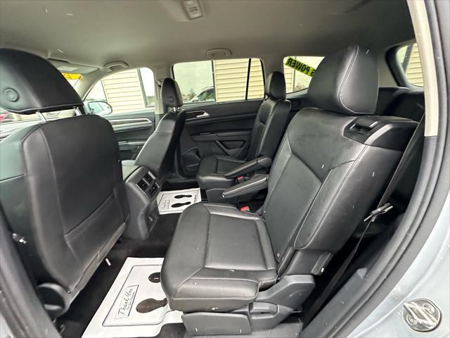 used 2018 Volkswagen Atlas car, priced at $9,995