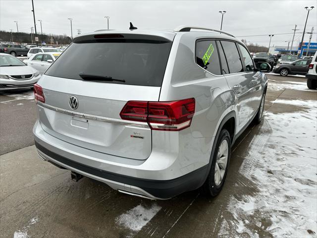 used 2018 Volkswagen Atlas car, priced at $9,995