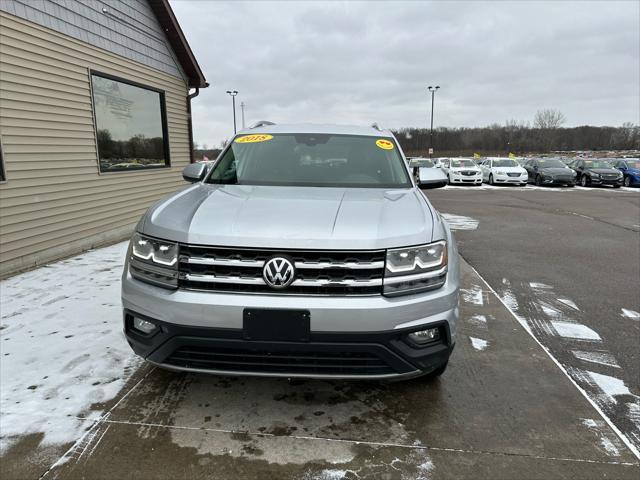 used 2018 Volkswagen Atlas car, priced at $9,995