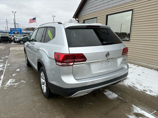 used 2018 Volkswagen Atlas car, priced at $9,995