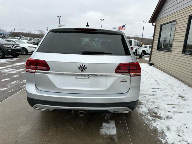 used 2018 Volkswagen Atlas car, priced at $9,995