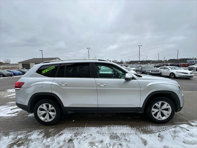 used 2018 Volkswagen Atlas car, priced at $9,995