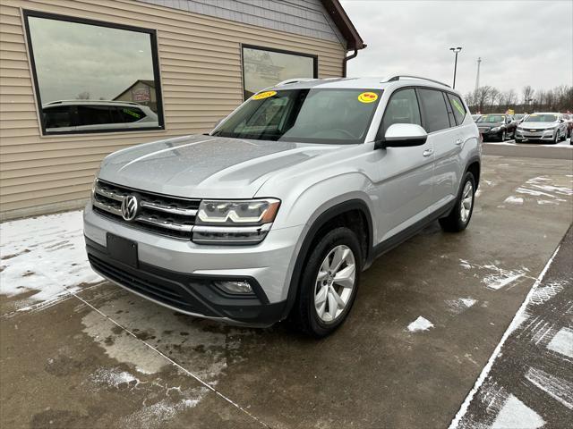 used 2018 Volkswagen Atlas car, priced at $9,995