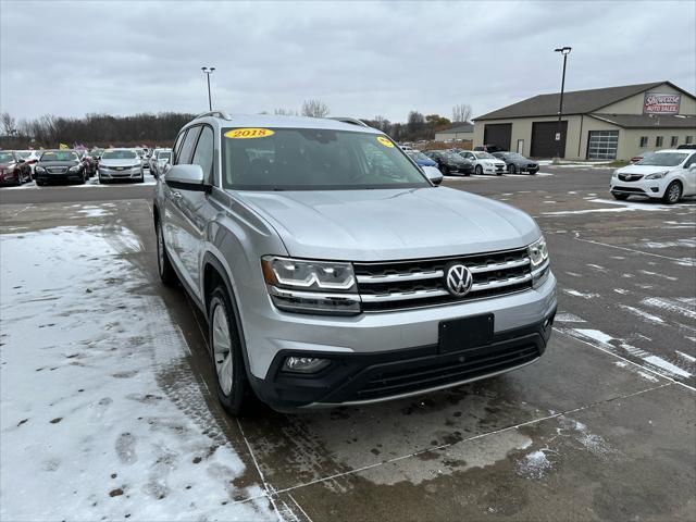 used 2018 Volkswagen Atlas car, priced at $9,995