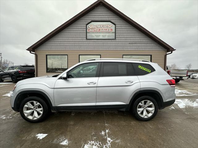 used 2018 Volkswagen Atlas car, priced at $9,995