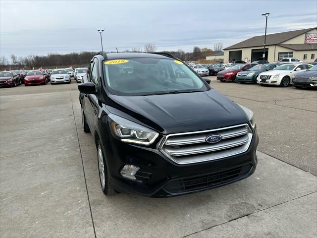 used 2018 Ford Escape car, priced at $10,995