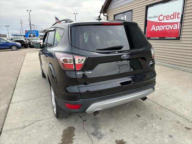 used 2018 Ford Escape car, priced at $10,995