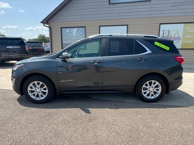 used 2021 Chevrolet Equinox car, priced at $20,995