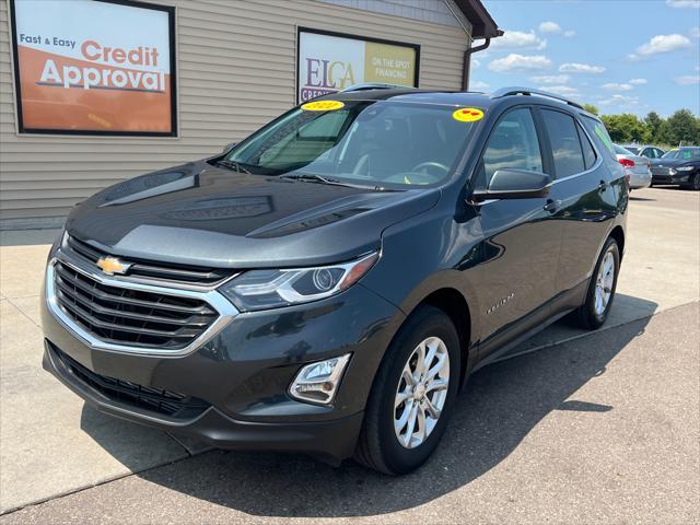 used 2021 Chevrolet Equinox car, priced at $18,995