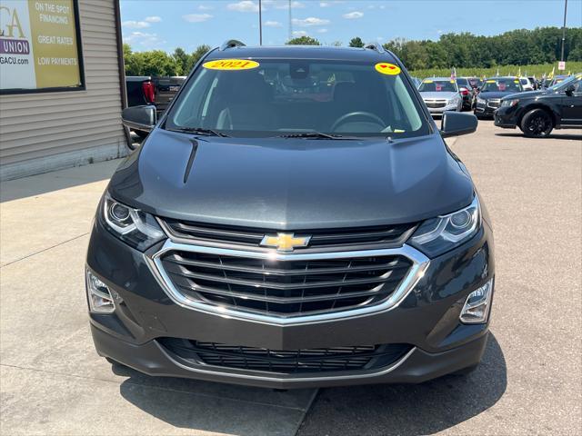 used 2021 Chevrolet Equinox car, priced at $20,995