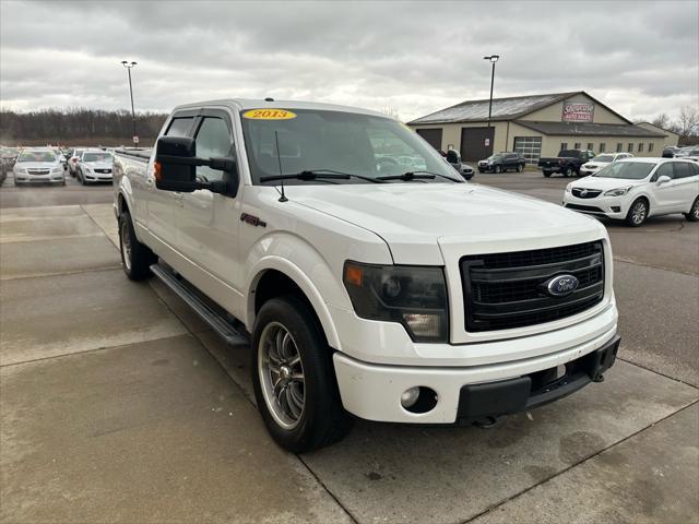 used 2013 Ford F-150 car, priced at $10,995