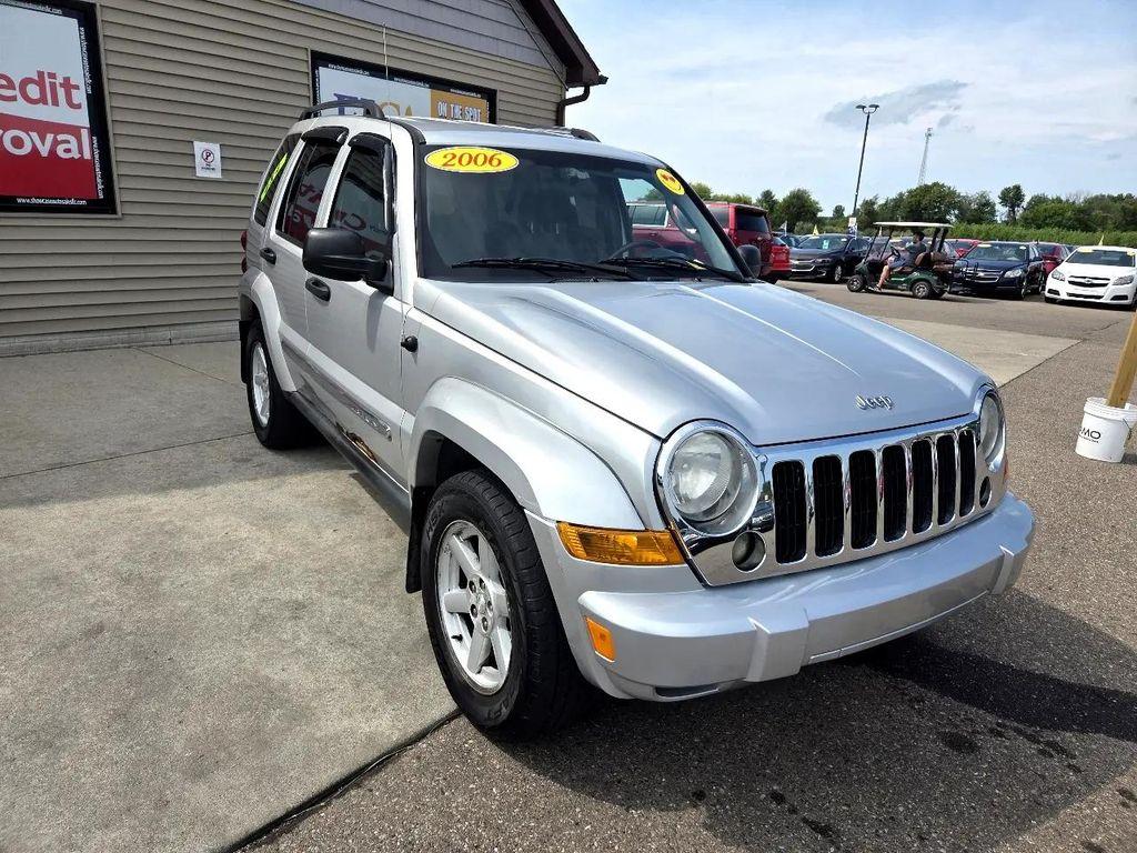 used 2006 Jeep Liberty car, priced at $3,295