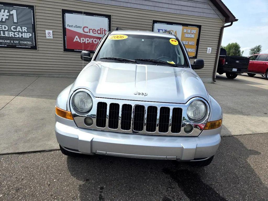 used 2006 Jeep Liberty car, priced at $3,295
