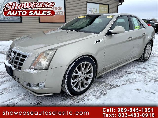 used 2013 Cadillac CTS car, priced at $7,995