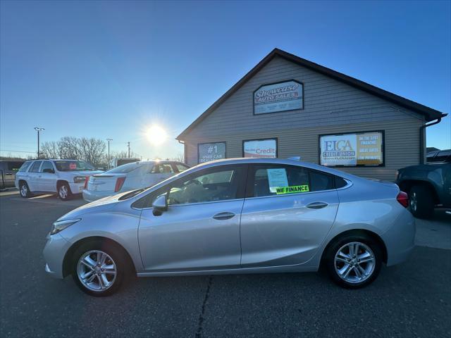 used 2017 Chevrolet Cruze car, priced at $6,995