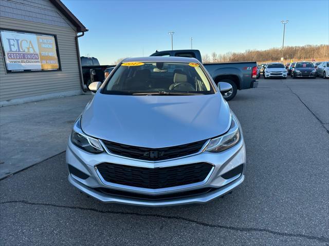 used 2017 Chevrolet Cruze car, priced at $6,995