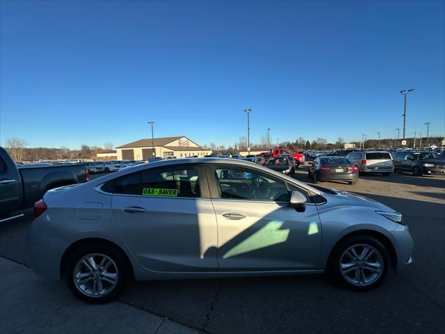 used 2017 Chevrolet Cruze car, priced at $6,995