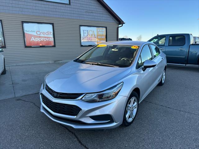 used 2017 Chevrolet Cruze car, priced at $6,995