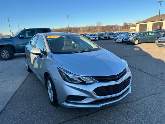 used 2017 Chevrolet Cruze car, priced at $6,995