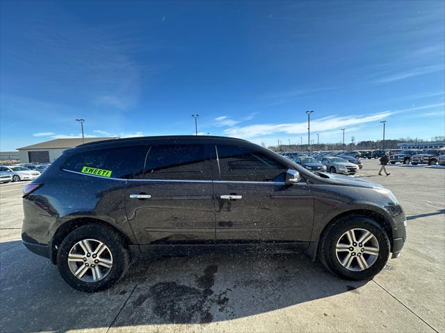 used 2017 Chevrolet Traverse car, priced at $6,495