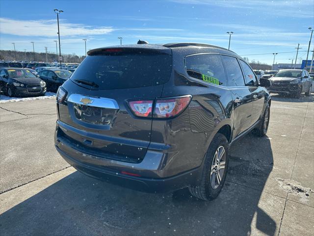 used 2017 Chevrolet Traverse car, priced at $6,495