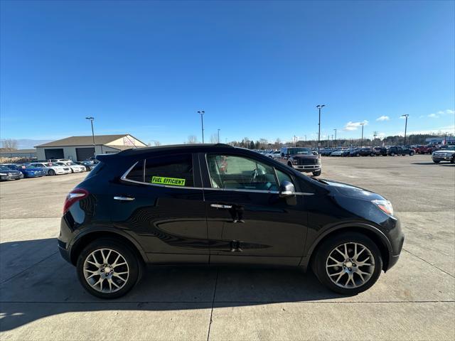 used 2018 Buick Encore car, priced at $6,995