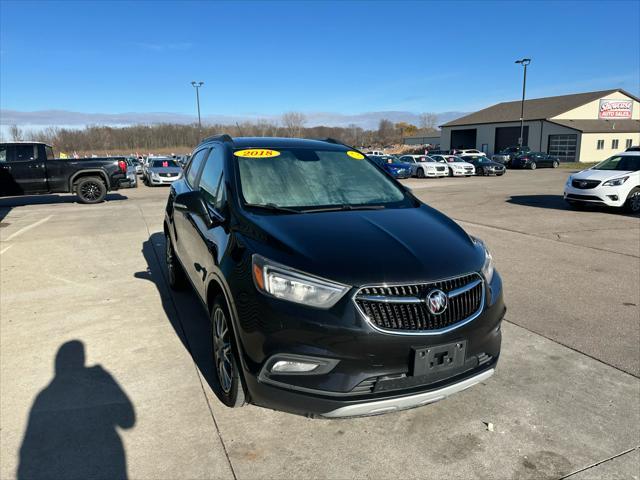 used 2018 Buick Encore car, priced at $6,995