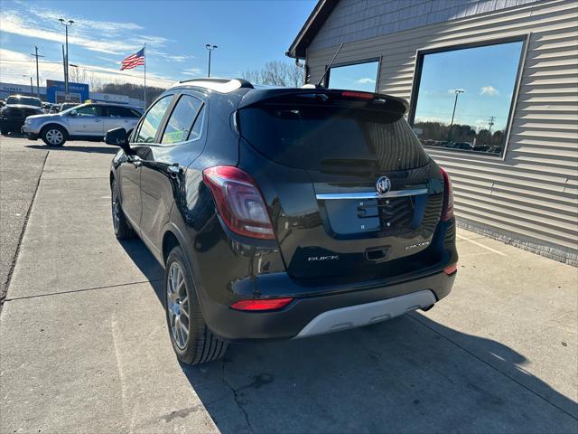 used 2018 Buick Encore car, priced at $6,995