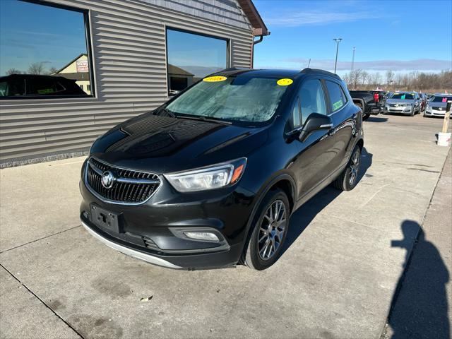 used 2018 Buick Encore car, priced at $6,995