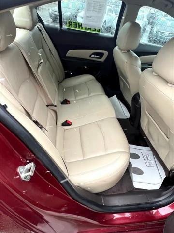 used 2015 Chevrolet Cruze car, priced at $5,995