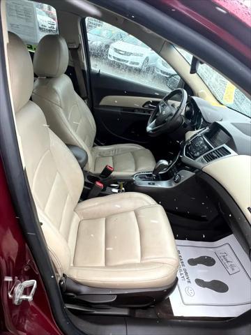used 2015 Chevrolet Cruze car, priced at $5,995