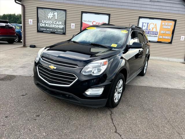 used 2017 Chevrolet Equinox car, priced at $4,495