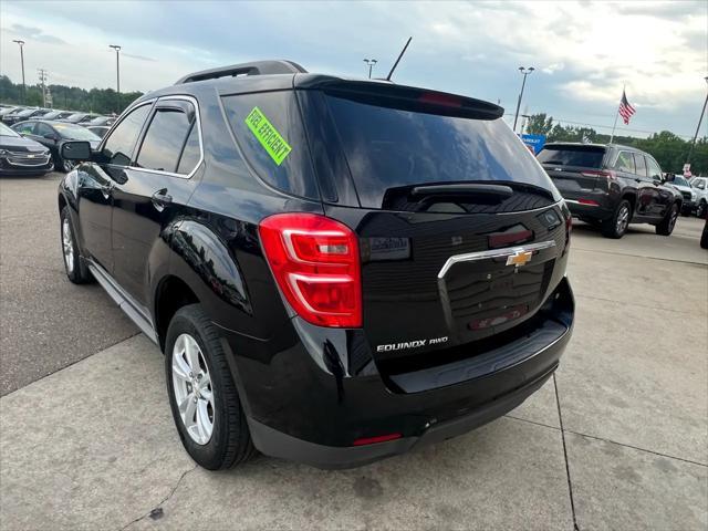 used 2017 Chevrolet Equinox car, priced at $4,495