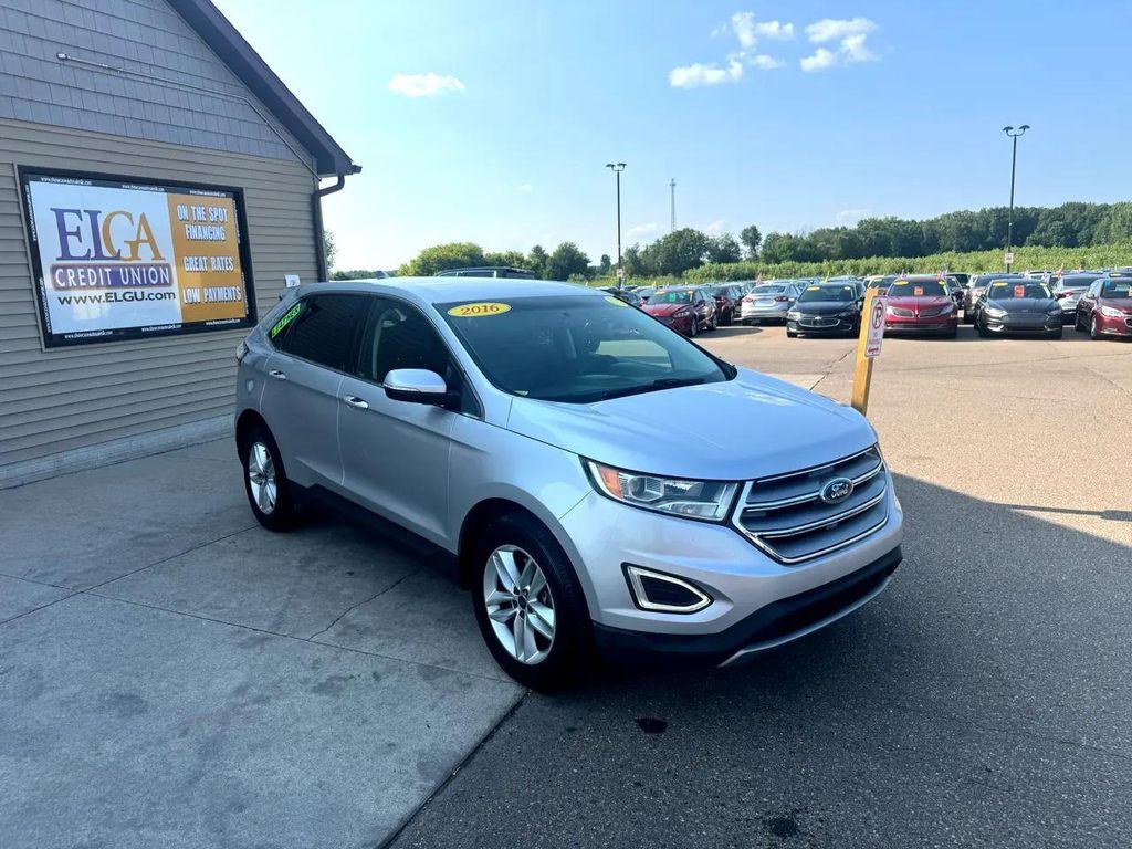used 2016 Ford Edge car, priced at $6,995