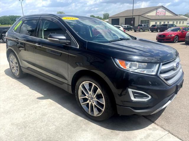 used 2015 Ford Edge car, priced at $7,495