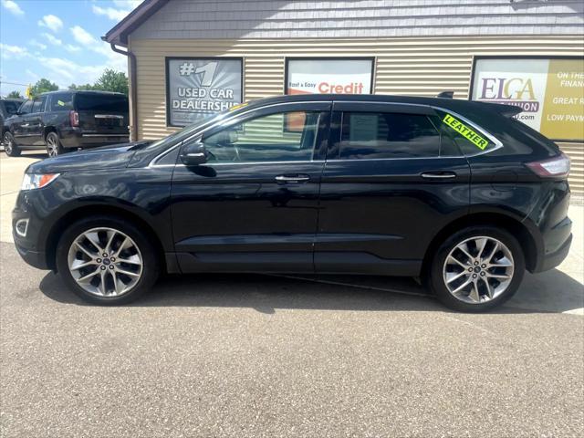 used 2015 Ford Edge car, priced at $7,495