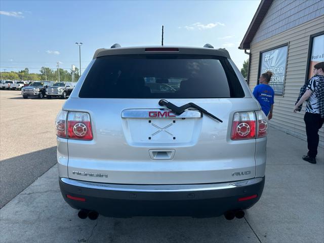 used 2012 GMC Acadia car, priced at $5,495