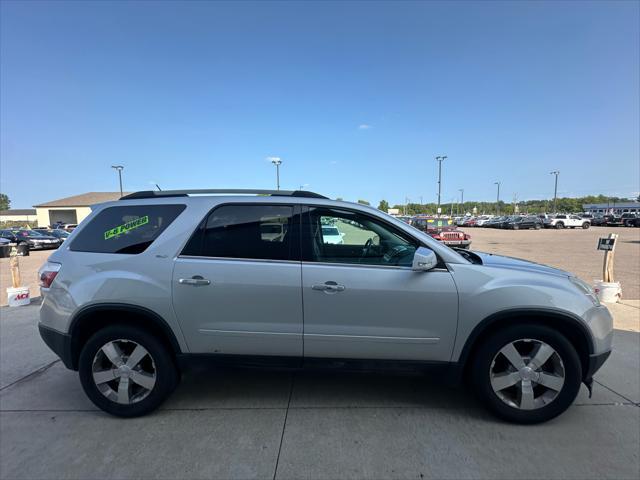 used 2012 GMC Acadia car, priced at $5,495