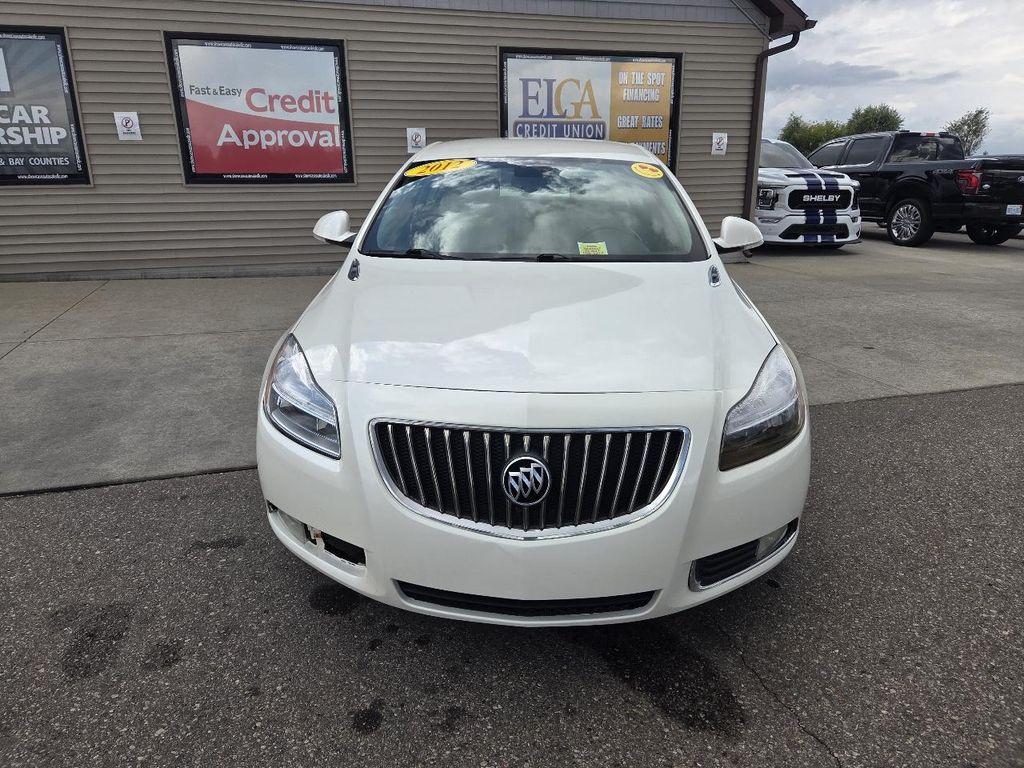 used 2012 Buick Regal car, priced at $3,495
