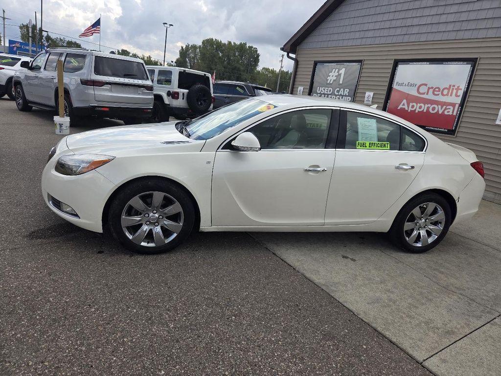 used 2012 Buick Regal car, priced at $3,495